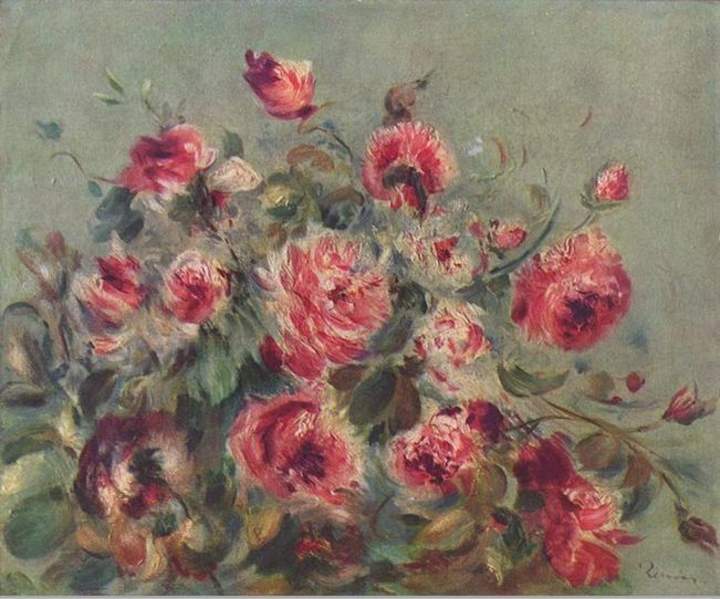 Flores de Auguste Renoir