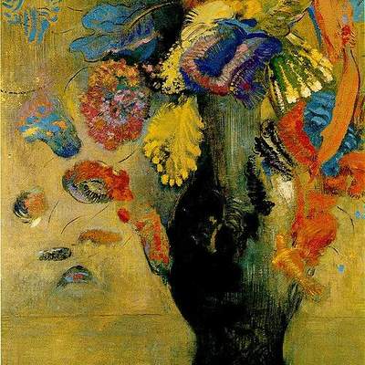 Flores de Odile Redon