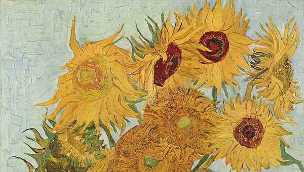 Los Girasoles de Vincent Van Gogh