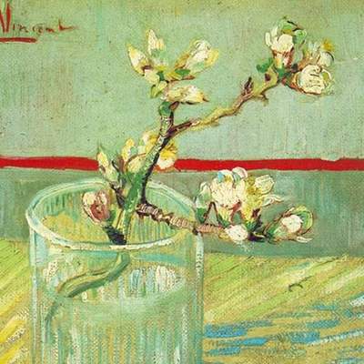 Ramas de almendro de Vincent Van Gogh