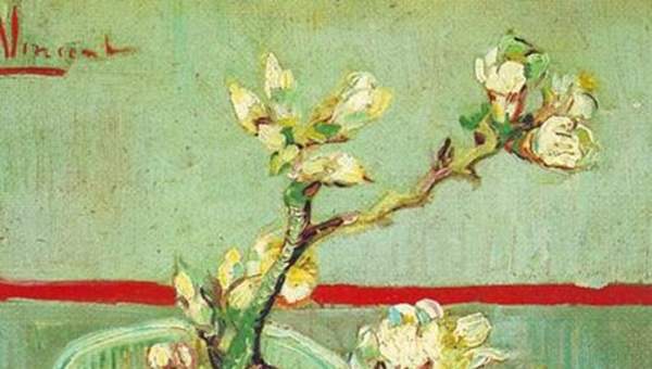 Ramas de almendro de Vincent Van Gogh