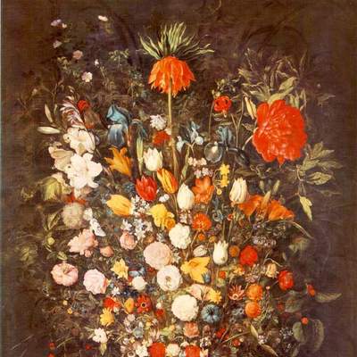 Ramo de flores de Jan Brueghel