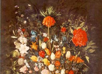 Ramo de flores de Jan Brueghel