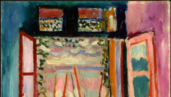 Ventana abierta de Henri Matisse