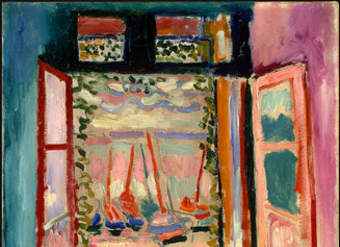 Ventana abierta de Henri Matisse