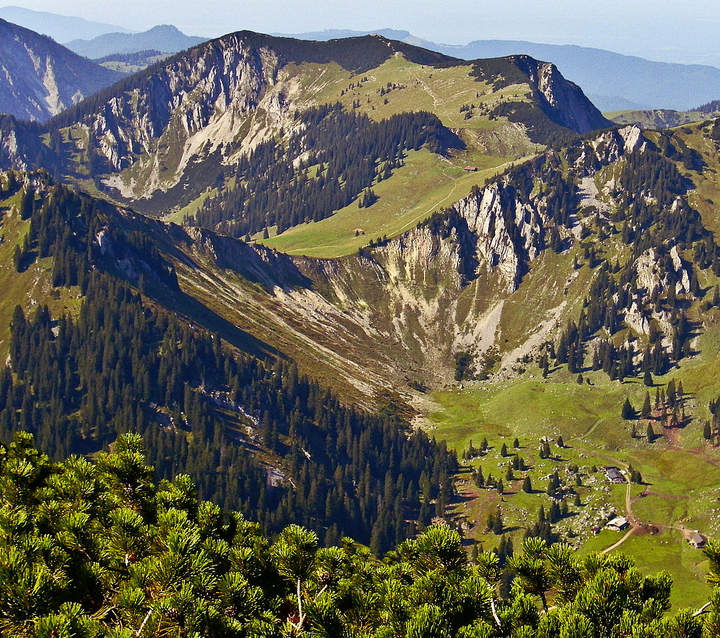 Montaña en Ailplitz