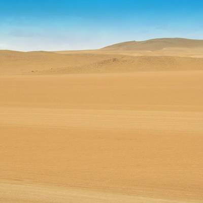 Desierto Siloi en Bolivia