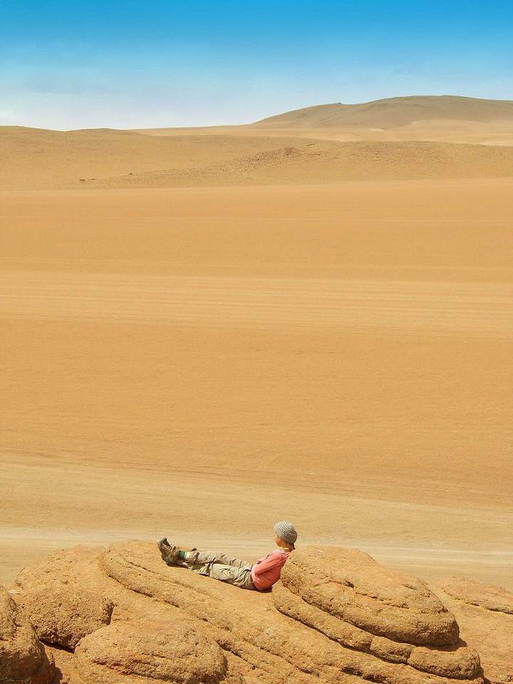 Desierto Siloi en Bolivia