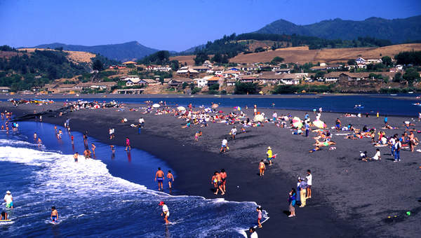 Playa Curanipe