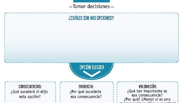 Tomar decisiones