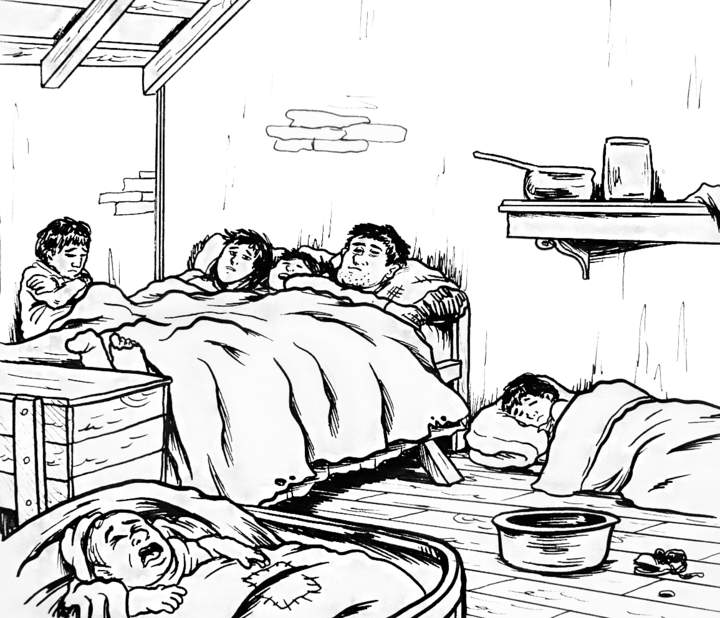 Malas viviendas del proletariado