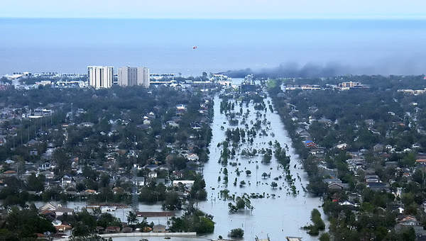 Nueva Orleans después del huracán Katrina