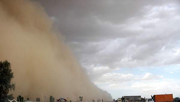 Tormenta de arena