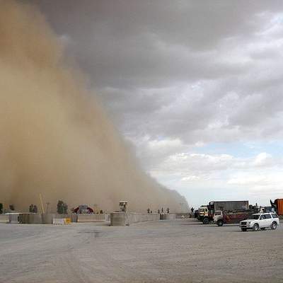 Tormenta de arena