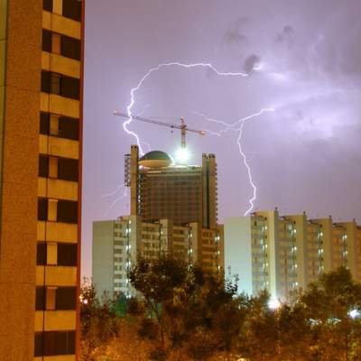 Tormenta eléctrica