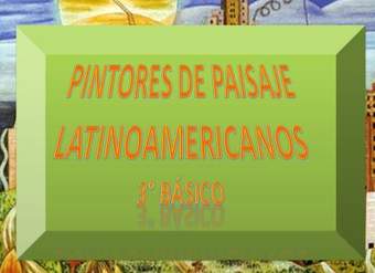 Paisajes de pintores latinoamericanos