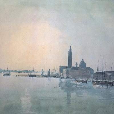 San Giorgio la Maggiore al amanecer