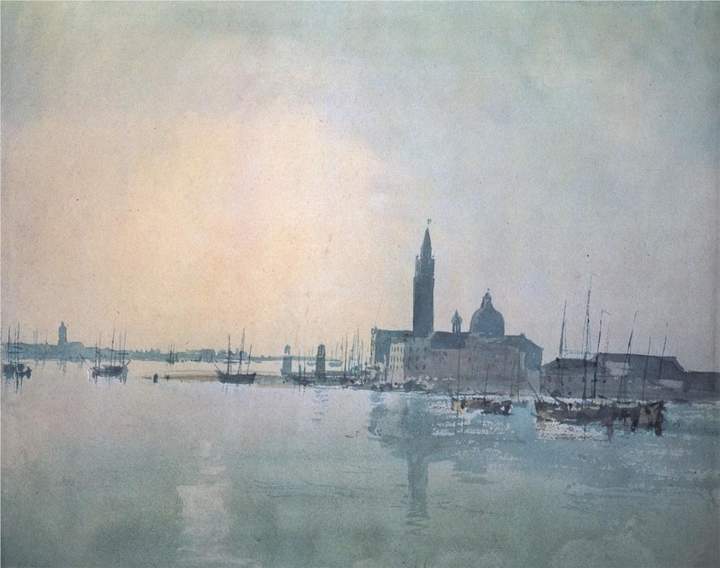 San Giorgio la Maggiore al amanecer