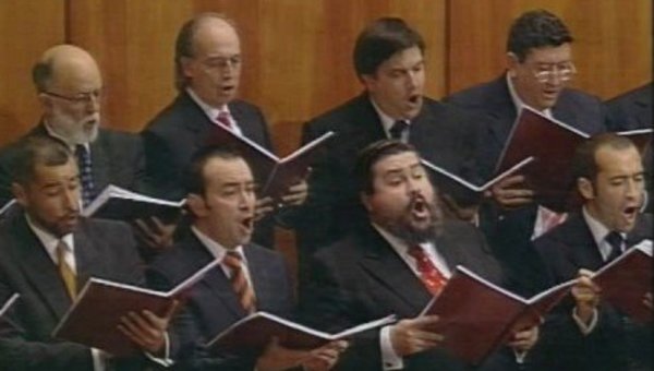 Coro de los cazadores de la ópera El cazador furtivo