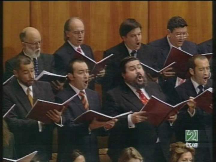 Coro de los cazadores de la ópera El cazador furtivo