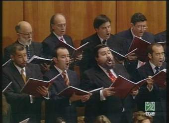 Coro de los cazadores de la ópera El cazador furtivo