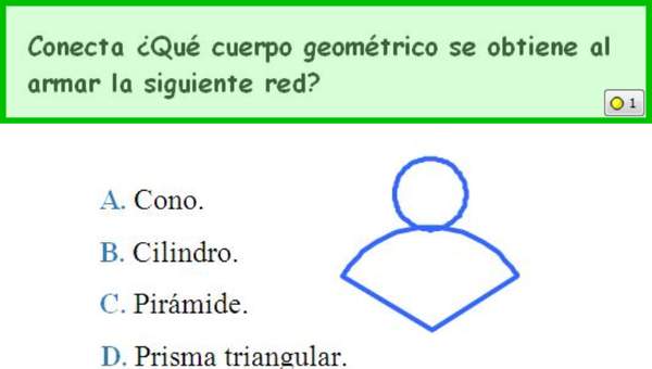 Red de un cuerpo geométrico (I)