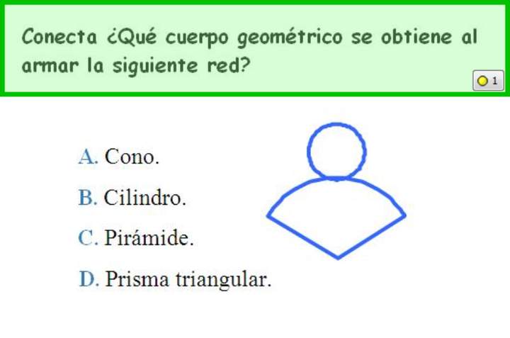 Red de un cuerpo geométrico (I)