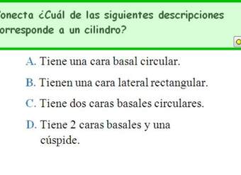 Descripción de un cilindro