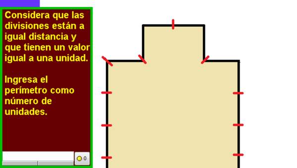 Perímetro de una figura (II)