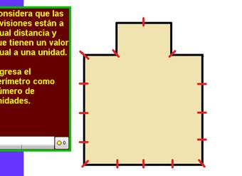 Perímetro de una figura (II)