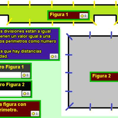 Perímetro de una figura (IV)