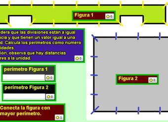 Perímetro de una figura (IV)