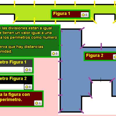 Perímetro de una figura (V)