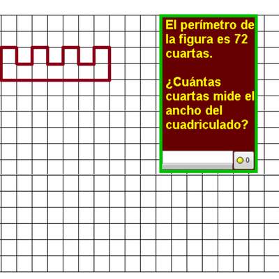 Perímetro de una figura (VIII)