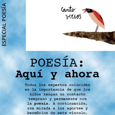 Poesía aquí y ahora