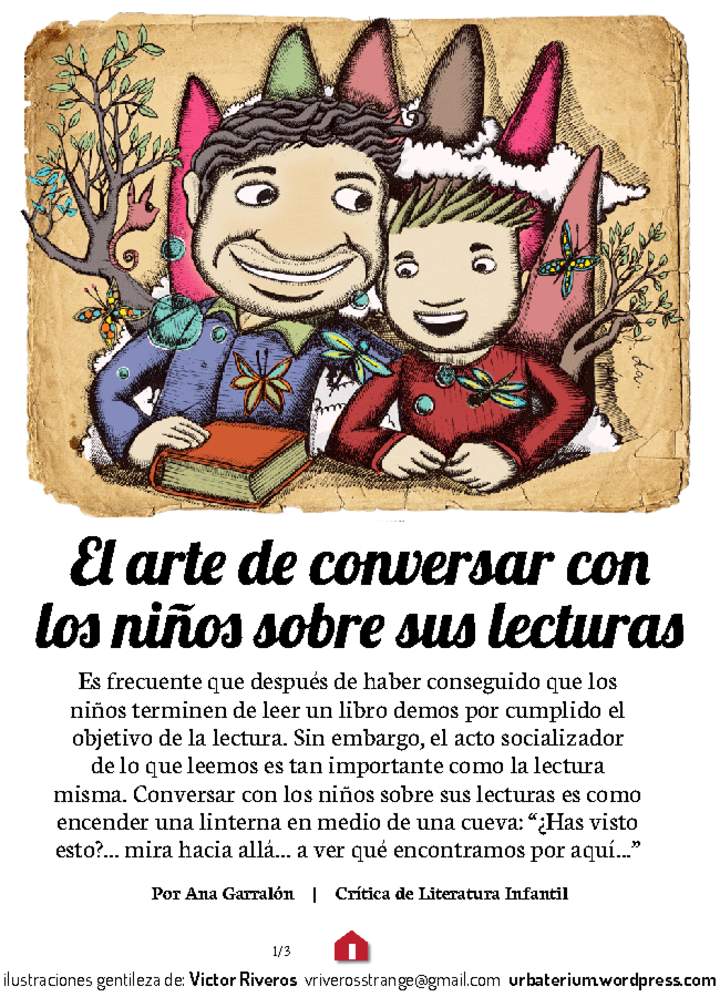 Conversar con los niños sobre las lecturas