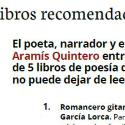 Libros de poesía para jóvenes