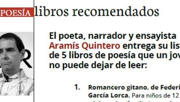 Libros de poesía para jóvenes