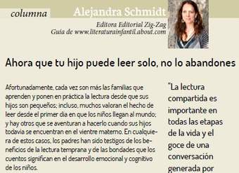 Acompañar la lectura