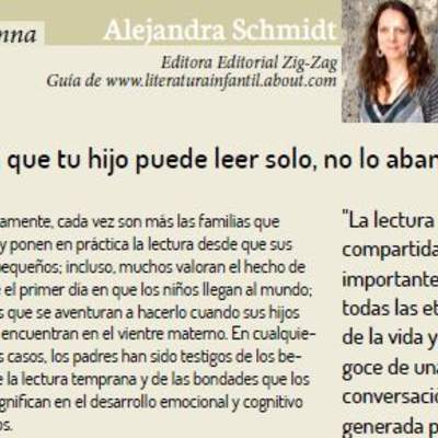 Acompañar la lectura