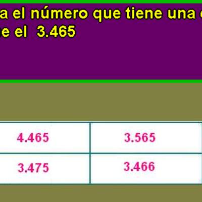 Una decena más que