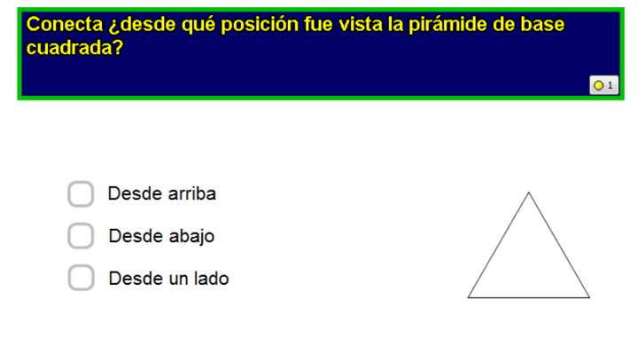 Mirando una pirámide (I)