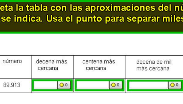 Aproximando números (I)