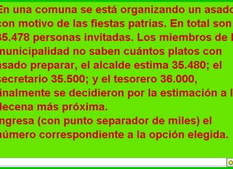 Aproximar números (IV)