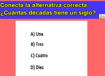 Décadas y siglos