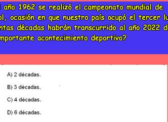 Décadas