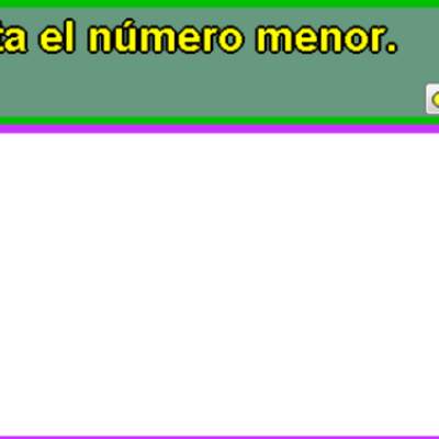 Comparando fracciones (III)