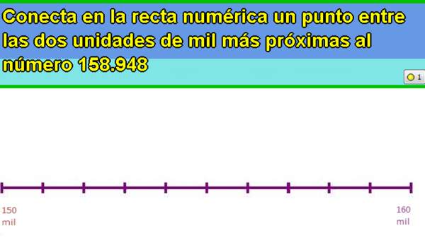 Número entre dos unidades de mil