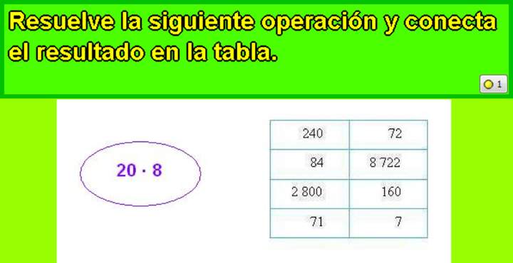 Estrategias en la multiplicación (II)