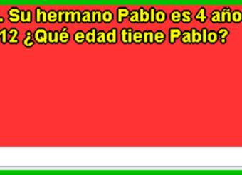 Edad de Pablo